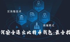 如何安全退出比特币钱包